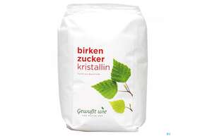Sie sehen eine Packung Gewusst Wie Birkenzucker Kristallin 750g, Produktbild: 01 Gewusst Wie Birkenzucker Kristallin 750g, A-Nr.: 4159594 - 01