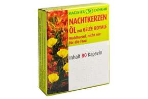 Sie sehen eine Packung Doskar Nachtkerzenöl plus Gelee Royale, Produktbild: 01 Doskar Nachtkerzenöl plus Gelee Royale, A-Nr.: 2337614 - 01
