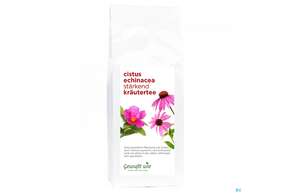 Sie sehen eine Packung Gewusst Wie Tee Cistus Echinacea 80g, Produktbild: 01 Gewusst Wie Tee Cistus Echinacea 80g, A-Nr.: 5385861 - 01