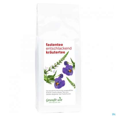 Gewusst Wie Tee Offen Fasten 100g, A-Nr.: 4617915 - 02