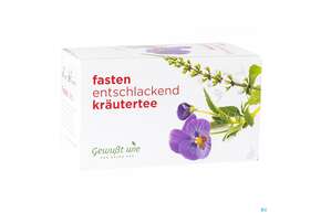 Sie sehen eine Packung Gewusst Wie Tee/beutel Fasten 20st, Produktbild: 01 Gewusst Wie Tee/beutel Fasten 20st, A-Nr.: 4622744 - 01