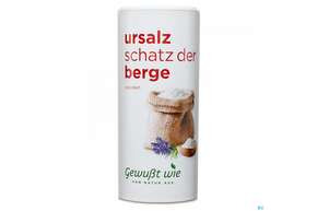 Sie sehen eine Packung Gewusst Wie Ursalz Streuer 200g, Produktbild: 01 Gewusst Wie Ursalz Streuer 200g, A-Nr.: 4110613 - 01