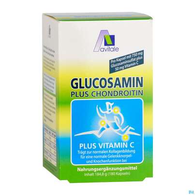 Glucosamin Chondroitin Kapseln/750mg Avi 180st, A-Nr.: 3831316 - 03