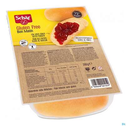 Glutenfreie Produkte-schaer Bon Matin 21005 200g, A-Nr.: 2619809 - 01