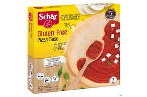 Glutenfreie Produkte-schaer Pizzaboden 22403 2x150 300g, A-Nr.: 2528892 - 01