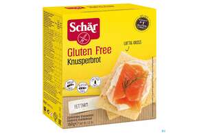 Glutenfreie Produkte-schaer Vital Knusperbrot 22406 150g, A-Nr.: 1741690 - 01