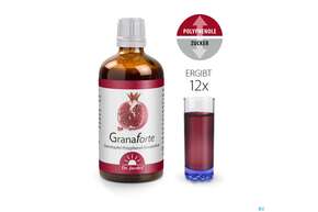 Sie sehen eine Packung Granaforte Tropfen Dr.jacobs 100ml, Produktbild: 01 Granaforte Tropfen Dr.jacobs 100ml, A-Nr.: 4390570 - 01