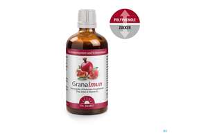 Sie sehen eine Packung Granaimun Tropfen Dr. Jacobs 100ml, Produktbild: 01 Granaimun Tropfen Dr. Jacobs 100ml, A-Nr.: 3419656 - 01