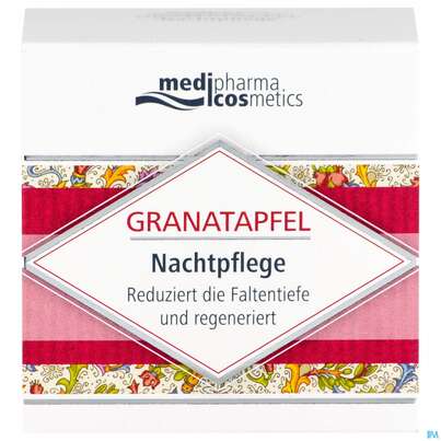 Granatapfel Nachtpflege Creme 50ml, A-Nr.: 3819172 - 01
