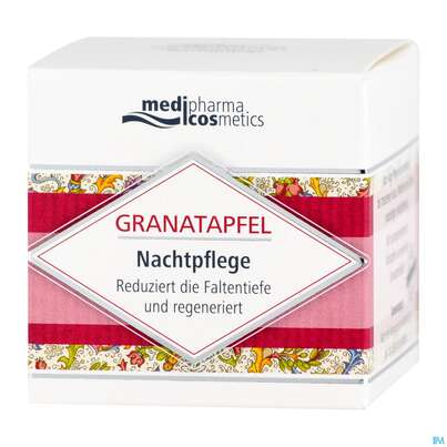Granatapfel Nachtpflege Creme 50ml, A-Nr.: 3819172 - 02
