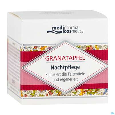Granatapfel Nachtpflege Creme 50ml, A-Nr.: 3819172 - 03