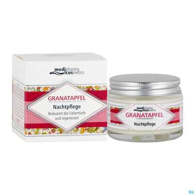 Granatapfel Nachtpflege Creme 50ml, A-Nr.: 3819172 - 04