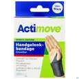 Sie sehen eine Packung Handgelenksbandagen Actimove/sport Einstellbar 14-20cm 75626 1st, Produktbild: 01 Handgelenksbandagen Actimove/sport Einstellbar 14-20cm 75626 1st, A-Nr.: 5263359 - 01