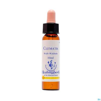 Healing Herbs 09 Clematis 10ml, A-Nr.: 2186090 - 01