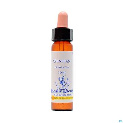 Healing Herbs 12 Gentian 10ml, A-Nr.: 2186150 - 01