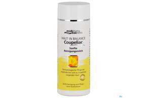 Sie sehen eine Packung Hib Coupeliac Renigungsmilch Sanft 200ml, Produktbild: 01 Hib Coupeliac Renigungsmilch Sanft 200ml, A-Nr.: 4117377 - 01