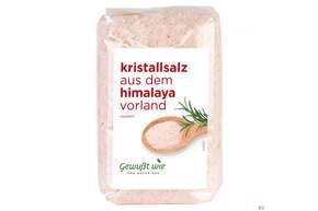 Sie sehen eine Packung Himalaya -gewusst Wie Salz Fein 1kg, Produktbild: 01 Himalaya -gewusst Wie Salz Fein 1kg, A-Nr.: 4110547 - 01