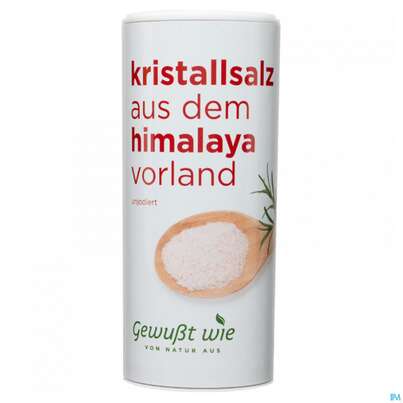 Himalaya -gewusst Wie Salz Fein Streu 200g, A-Nr.: 4110530 - 02