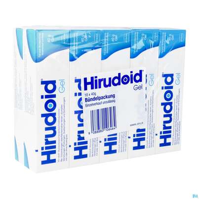 Hirudoid Gel Bp10x 400g, A-Nr.: 0106460 - 02