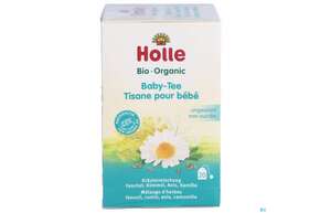 Sie sehen eine Packung Holle Babytee Bio 30g 20st, Produktbild: 01 Holle Babytee Bio 30g 20st, A-Nr.: 5083456 - 01