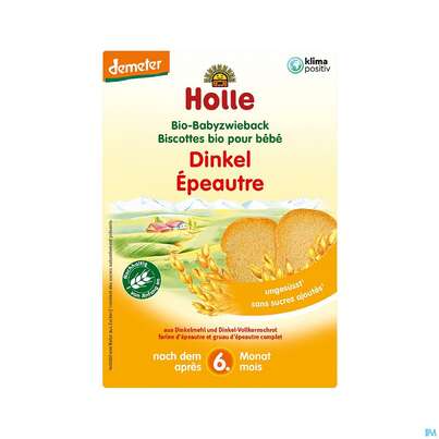 Holle Bio Baby Dinkel-zwieback 200g, A-Nr.: 3437281 - 02
