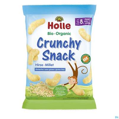 Holle Bio Crunchy Snack Hirse 25g, A-Nr.: 5584425 - 01