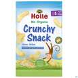 Sie sehen eine Packung Holle Bio Crunchy Snack Hirse 25g, Produktbild: 02 Holle Bio Crunchy Snack Hirse 25g, A-Nr.: 5584425 - 02