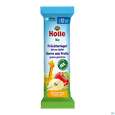 Holle Bio Fruechte Riegel Apfel-birne Nr.257737 1st, A-Nr.: 3300116 - 01