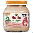 Sie sehen eine Packung Holle Bio/demeter Fleischglaeschen Kalbfleisch 125g, Produktbild: 02 Holle Bio/demeter Fleischglaeschen Kalbfleisch 125g, A-Nr.: 5823893 - 02
