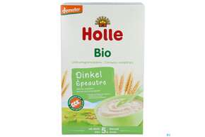 Sie sehen eine Packung Holle Demeter Bio Dinkelbrei 250g, Produktbild: 01 Holle Demeter Bio Dinkelbrei 250g, A-Nr.: 2364189 - 01