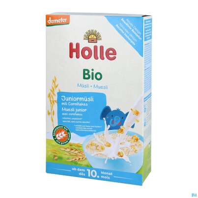 Holle Demeter Bio Junior Muesli Mehrkorn +cornflakes 250g, A-Nr.: 4490797 - 05
