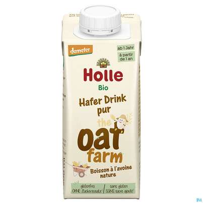 Holle Demeter Haferdrink Ab 1 Jahr 200ml, A-Nr.: 5718015 - 02
