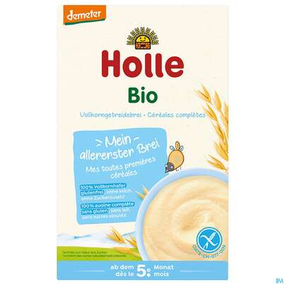 Holle Haferbrei Allererster Brei Ab 5. Monat 250g, A-Nr.: 5718009 - 02
