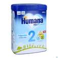 Sie sehen eine Packung Humana Folgemilch 2 Nach Dem 6. Monat 750g, Produktbild: 03 Humana Folgemilch 2 Nach Dem 6. Monat 750g, A-Nr.: 4934490 - 03
