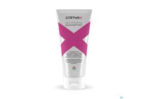 Sie sehen eine Packung Hws Crimax Anti-schuppen-shampoo 200ml, Produktbild: 01 Hws Crimax Anti-schuppen-shampoo 200ml, A-Nr.: 4233793 - 01