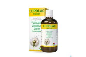 Sie sehen eine Packung Hws Lupolac Tropfen 100ml, Produktbild: 01 Hws Lupolac Tropfen 100ml, A-Nr.: 3175094 - 01