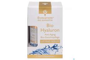 Sie sehen eine Packung Hyaluron Bio Lifting Serum -evo 30ml, Produktbild: 01 Hyaluron Bio Lifting Serum -evo 30ml, A-Nr.: 4542927 - 01