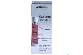 Sie sehen eine Packung Hyaluron Booster Energie 30ml, Produktbild: 01 Hyaluron Booster Energie 30ml, A-Nr.: 4854325 - 01