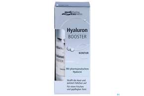 Sie sehen eine Packung Hyaluron Booster Kontur 30ml, Produktbild: 01 Hyaluron Booster Kontur 30ml, A-Nr.: 4854302 - 01