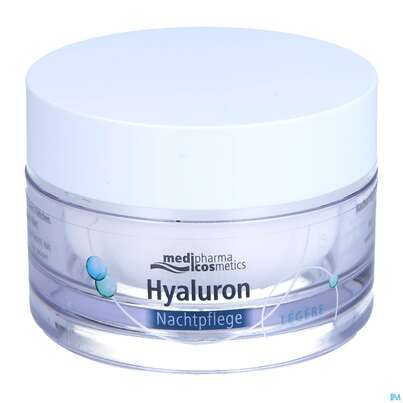 Hyaluron Nachtpflege Legere Tg 50ml, A-Nr.: 4914777 - 06