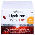 Sie sehen eine Packung Hyaluron Pharma Lift Tag Lsf50 50ml, Produktbild: 01 Hyaluron Pharma Lift Tag Lsf50 50ml, A-Nr.: 5181897 - 01