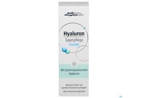 Sie sehen eine Packung Hyaluron Tagespflege Creme 50ml, Produktbild: 01 Hyaluron Tagespflege Creme 50ml, A-Nr.: 4363461 - 01