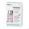 Sie sehen eine Packung Hyaluron Wirkkonzentrat Anti-falten +beruhigung 13ml, Produktbild: 02 Hyaluron Wirkkonzentrat Anti-falten +beruhigung 13ml, A-Nr.: 4363490 - 02