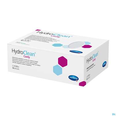 Hydroclean Wundkissen Cavity Oval 4x 8cm 10st, A-Nr.: 5310633 - 04