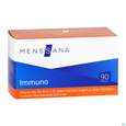 Sie sehen eine Packung Immuno Kapseln Menssana 90st, Produktbild: 02 Immuno Kapseln Menssana 90st, A-Nr.: 3484398 - 02