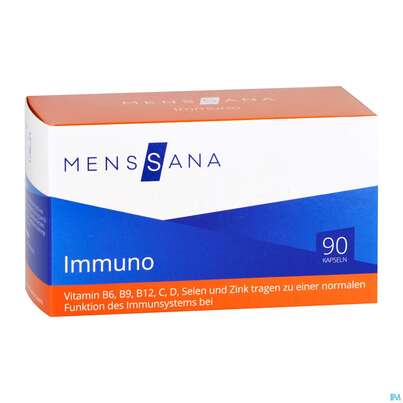Immuno Kapseln Menssana 90st, A-Nr.: 3484398 - 01