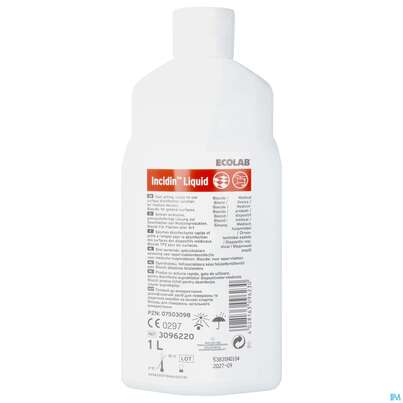 Incidin Liquid 1l, A-Nr.: 2180466 - 01