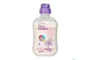 Sie sehen eine Packung Infatrini 500ml Smartpack Sondennahrung 12st, Produktbild: 01 Infatrini 500ml Smartpack Sondennahrung 12st, A-Nr.: 4839159 - 01