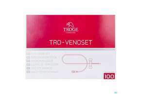 Injektionsspritzen U.zubeh. Butterfly Perfusionsbesteck Tro-venoset 21g 100st, A-Nr.: 5062684 - 01