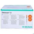 Injektionsspritzen U.zubeh. Insulin/einmal-spr Omnican 50iu 0,5ml 0,30x12 100st, A-Nr.: 2659789 - 01